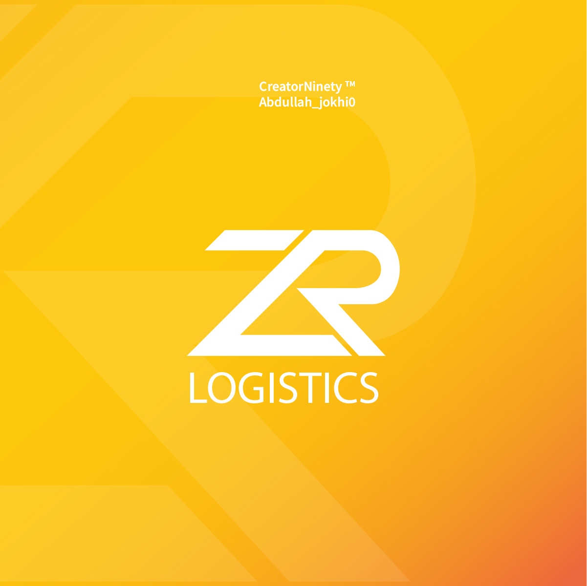 Zr logo design by abdullah jokhio /CreatorNinety branding creative design creator ninety design graphic design illustration logo rz rz logo rz logo design zr zr logo zr logo design