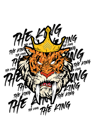 Rei Tigre design graphic design illustration