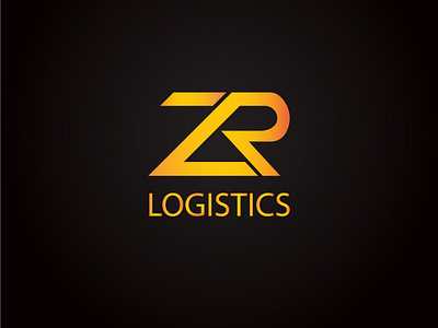 Zr logistics logo design in illustrator abdullah jokhio alpine ascents branding creative design design graphic design illustration logistics logistics logo logistics logo design logo logo inspiration ui ux vector zr zr logistics