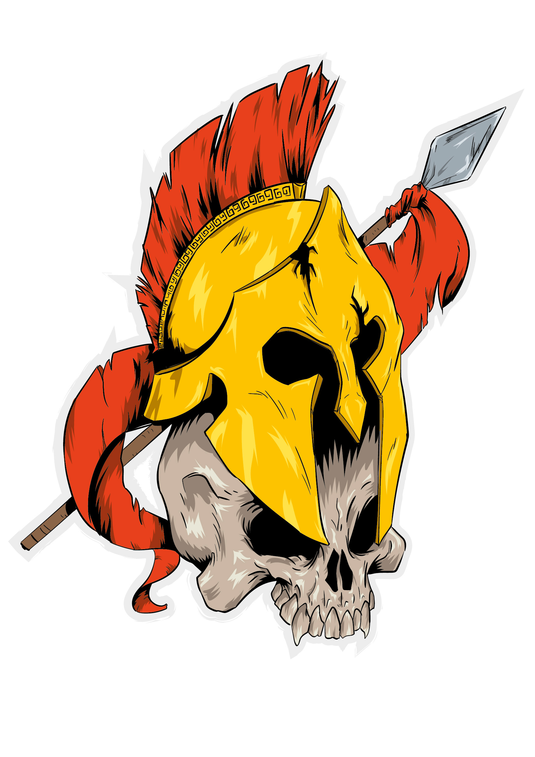 Espartano design graphic design illustration