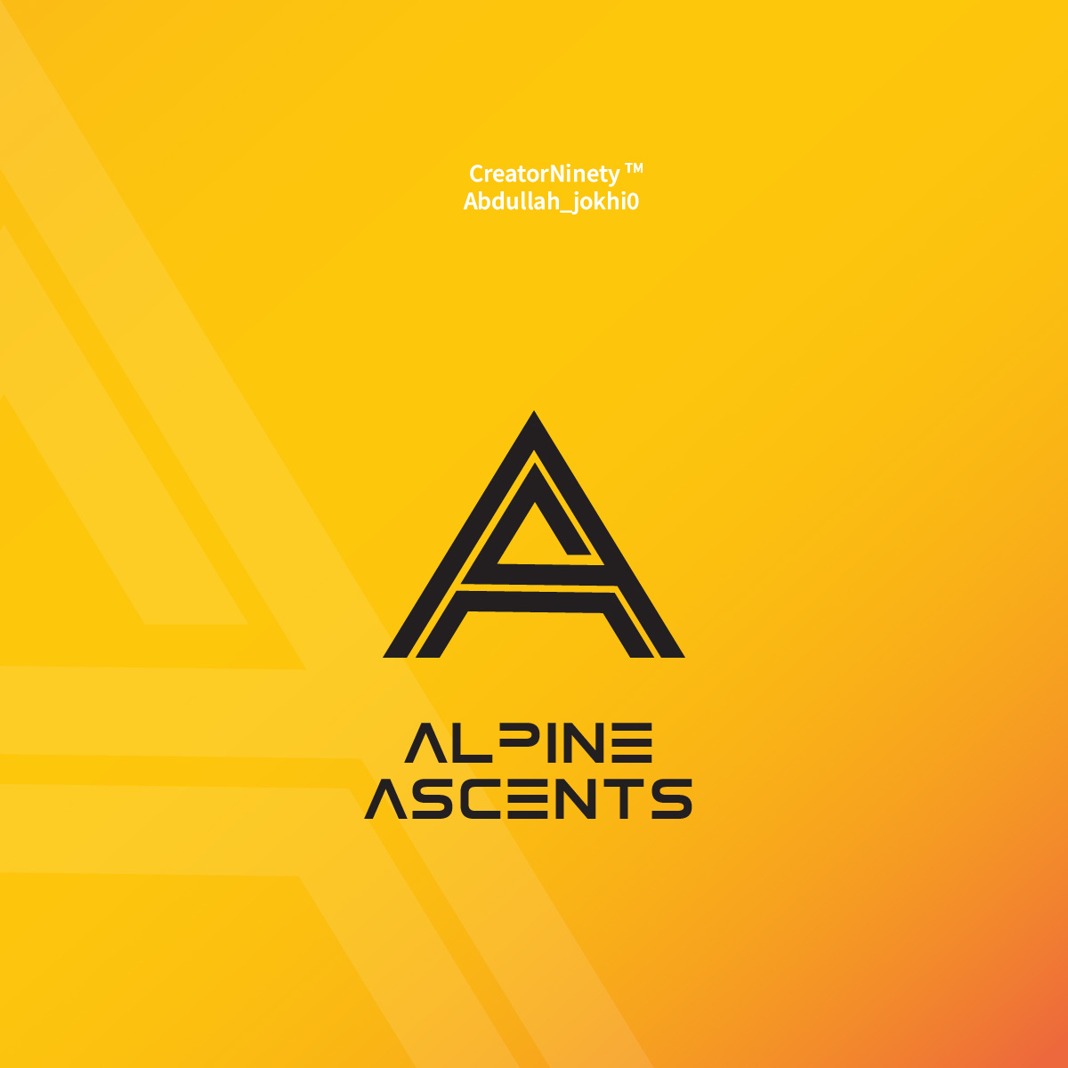 alpine ascents logo design by abdullah jokhio / Creator Ninety 3d aa aa letter aa letter logo aa logo aa logo design abdullah jokhio alpine ascent logo alpine ascents animation branding creative design design graphic design illustration logo motion graphics ui ux vector