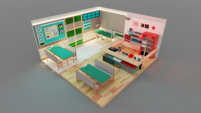 MagicaVoxel - Voxel Club 3d art club design illustration magicavoxel voxel voxel art