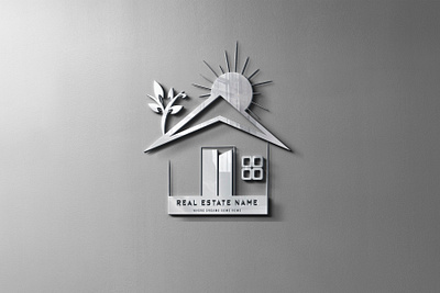 Real Estate Logo design. branding design graphic design logo