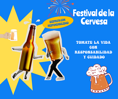 publicacion festival de la cervesa design graphic design logo