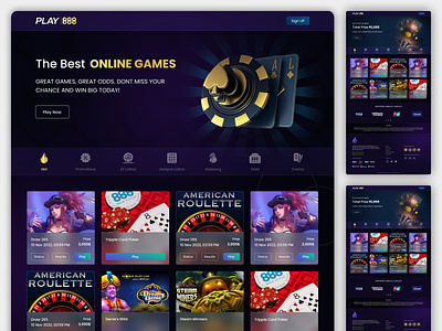 Fiery GG - Online Roblox Casino by Sok Studio on Dribbble