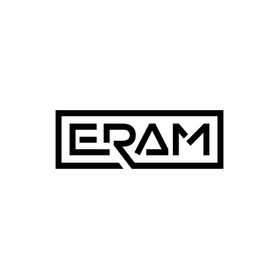 Eram design logo logotype type typography