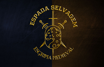 ESPADA SELVAGEM - ESGRIMA MEDIEVAL byErmírio Domingues branding