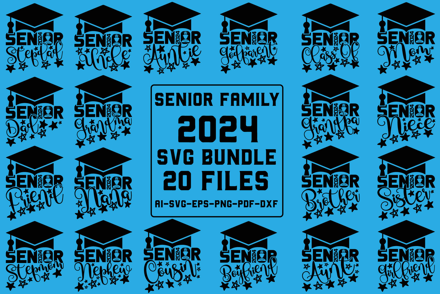 Senior Family 2024 SVG Bundle Cut Files By Ahir Abrar On Dribbble   Original B0771272c2d4e47871e3f17c72b0abec 