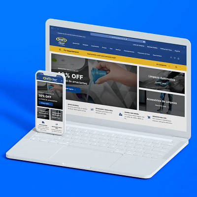 StartShop E-commerce Development branding design ui web web design
