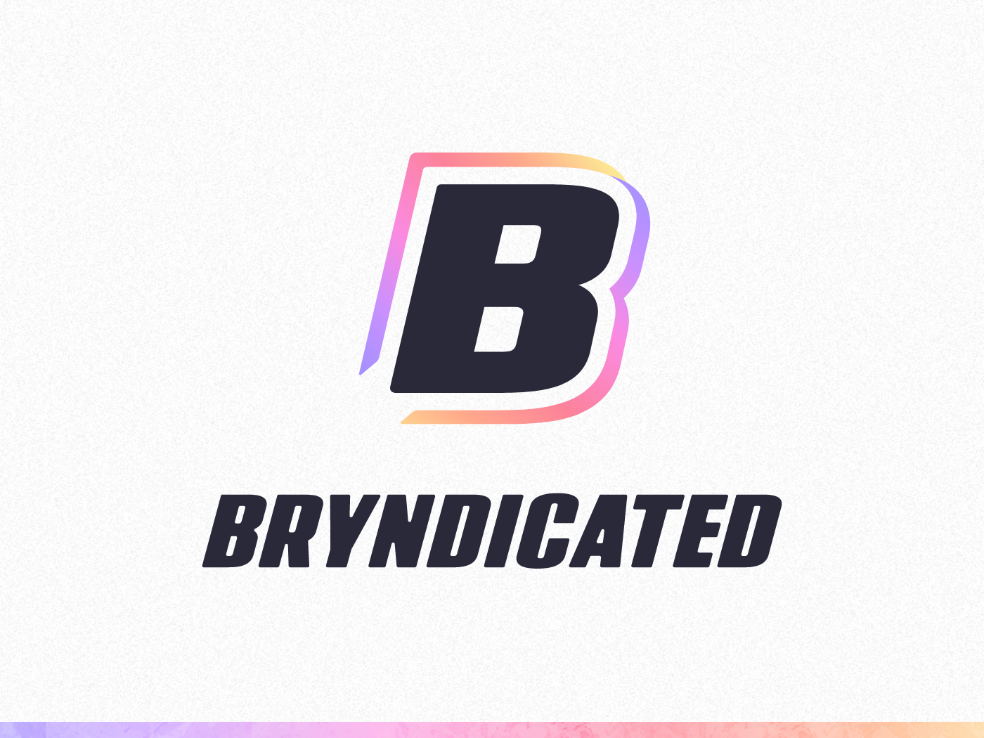 Brynndicated - Branding branding gaming graphic design header logo panels social meida stream stream design streamer streaming twitch