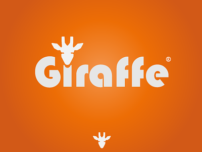 Giraffe art branding creative giraffe graphic design illustration logo logo design logotype vector