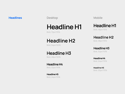 Headline Guidelines - Revise.Network auto layout branding design graphic design ui ux