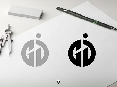 GJ monogram logo concept 3d branding design graphic design logo logoconcept logoinspirations logoinspire logos luxurydesign