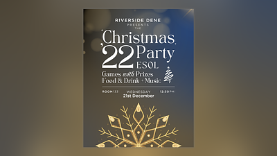 Christmas Party, 2022. Poster Design. branding christmas christmas poster design graphic design graphics leaflet leaflet design poster poster design