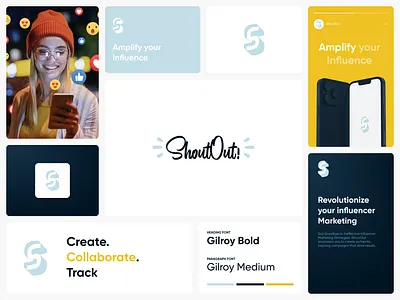 ShoutOut Branding Design branding