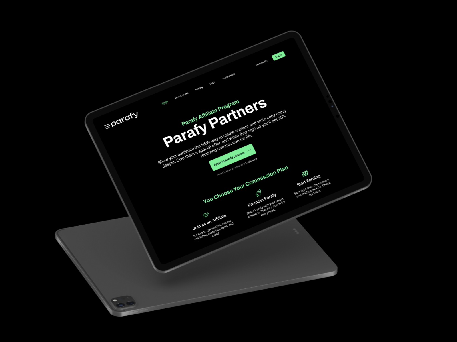 tablet ui design by Mehran Shah on Dribbble