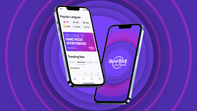 Hard Rock Digital Sportsbook app design ios app product design ui userex ux