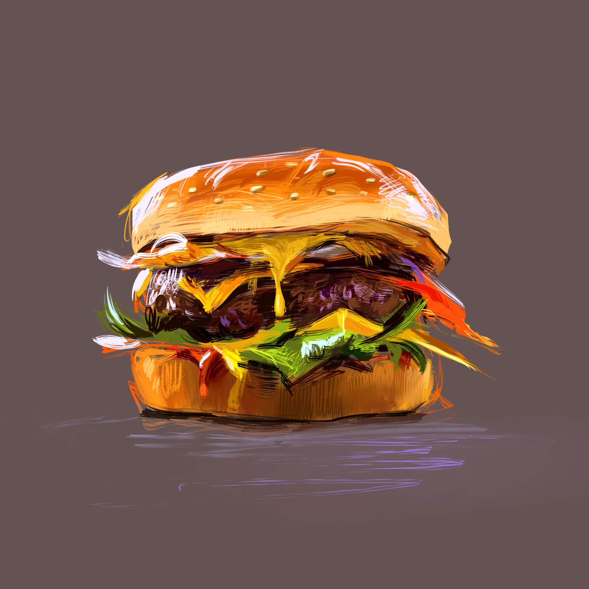 Sketch Burger png images | PNGWing