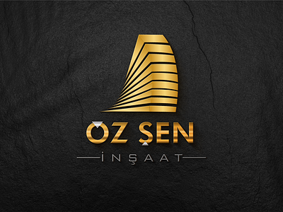 Özşen Construction Brand Identity brandguideline branding design graphic design logo