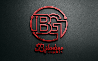 Logo Design 3d branding graphic design logo
