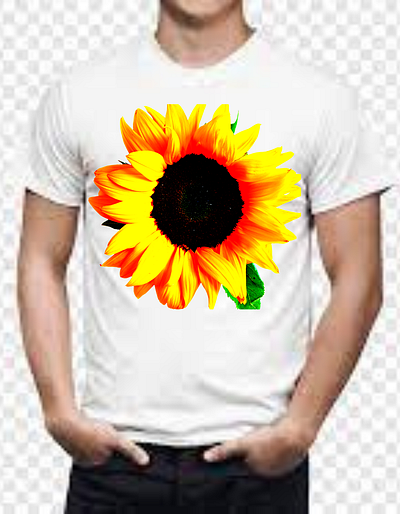 Flowers Sublimation T-shirt Design by Design Hub on Dribbble