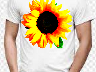 Flower Tshirt designs, themes, templates and downloadable graphic