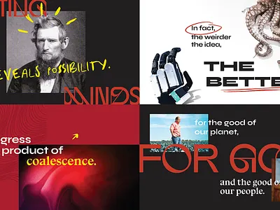 Visual Concept branding graphic design