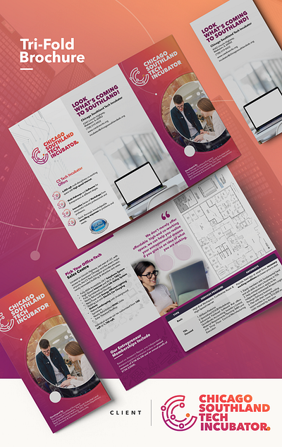 Tri-Fold Brochure Design branding branding strategy design graphic design