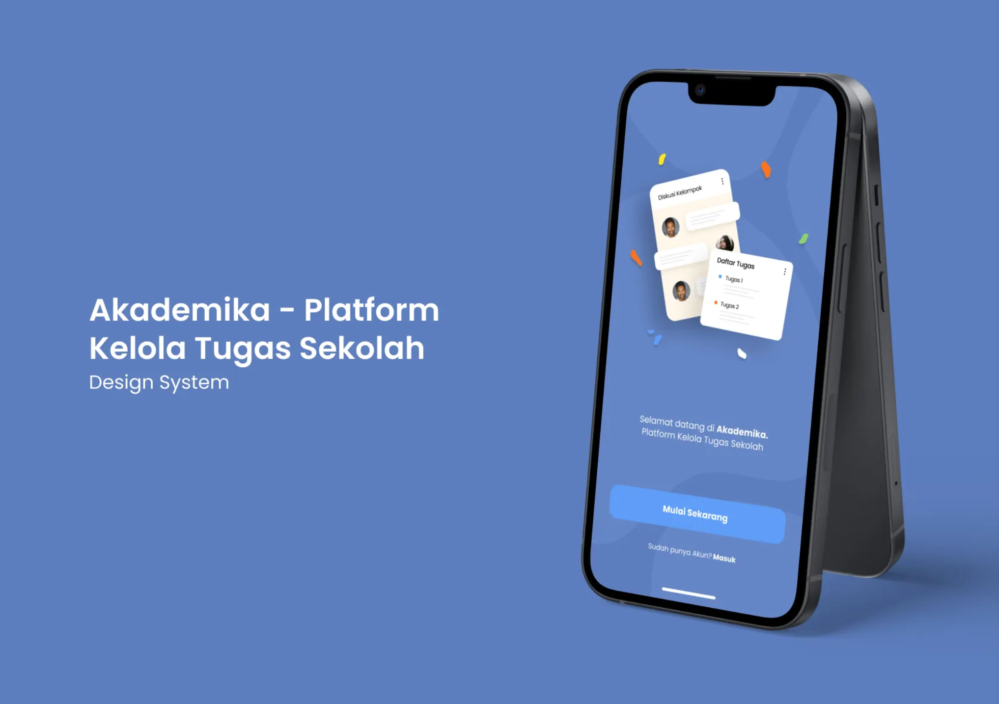 Akademika - Design System app design design component design system mobiledesign uiux