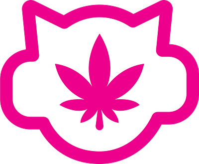 Kawaii Cannabis Education Logo Design assets branding cannabis cannabis design cannabis logo digital asset educational graphic design logo logo design vector vector design