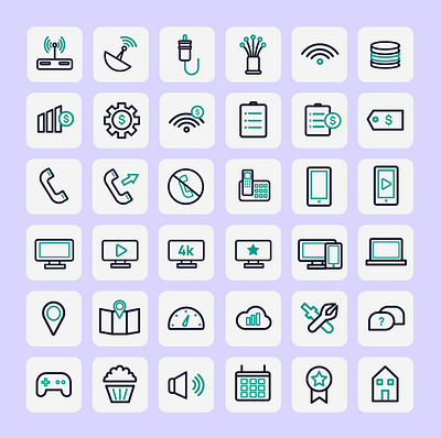 HighSpeedOptions Icons branding design icons illustration