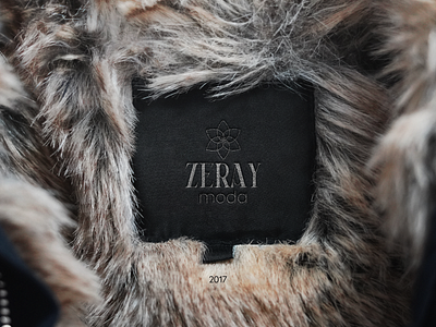 Zeray Moda Logo branding graphic design illustration logo typography