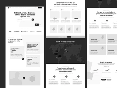 High Fidelity Wireframe clean hierarchy high fidelity high fidelity wireframe layout sketch user experience ux ux design uxd web wireframing wires