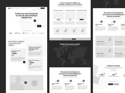 High Fidelity Wireframe by Hey James! on Dribbble