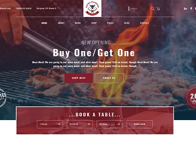 Meat Shopt WordPress Theme