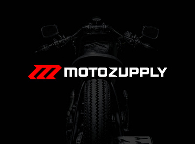 MOTOZUPPLY | BIKE | MOTO BIKE LOGO DESIGN 3d best logo brand identity branding creative logo design graphic design letter m logo logo logo creation logo design logo designer logo sai logos moto bike logo moto logo professional logo design speedy logo top shot ui