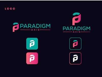 PA Letter Mark Logo branding design graphic design graphicdesign illustrator lettermark logo logodesign modern logo pa