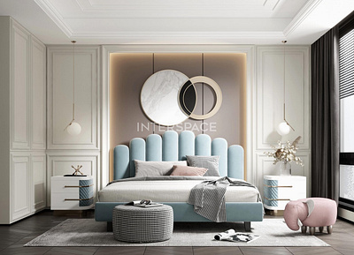 Light French Bedroom Design Malaysia - Interspace bedroom interior home renovation malaysia interior design interior design selangor