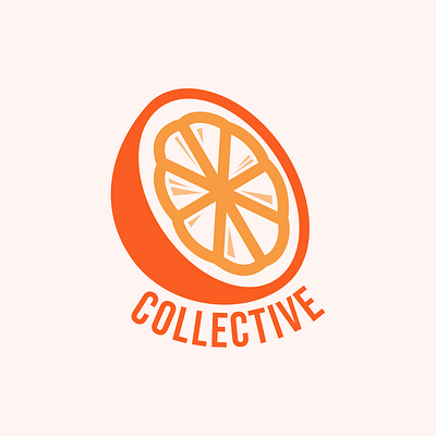 Logo Design for Orange Collective branding design freelance work graphic design logo logo design branding orange vector