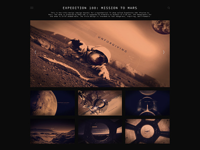 Mission to Mars | Title Design for a TV Show | Design Bootcamp advanced graphic design an emmy award winning creative design bootcamp graphic design mission to mars photoshop school of motion tv title design waeel natah