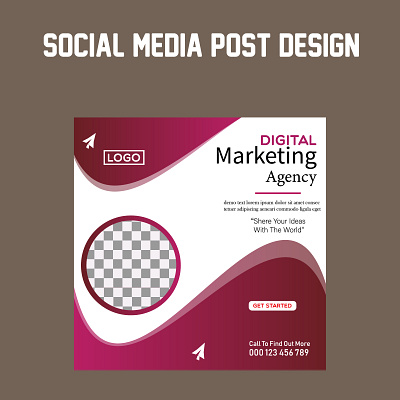 social media post design 3d animation app branding design email emailsignachur illustration logo ui
