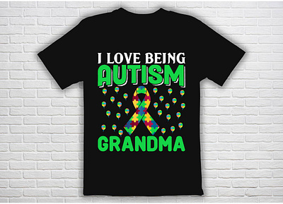 Autism Day t shirt design vector illness