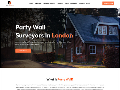 BADLEY | Party wall | Agency landing page Promo Animation agency landing page animation animation creative agency creative direction home page interface landing page animation motion graphics party well agency party well landing page promo portfolio portfolio website promo scroll animation studio ui ui animation ux