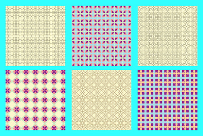 Geometric seamless Pattern Background Page trendy