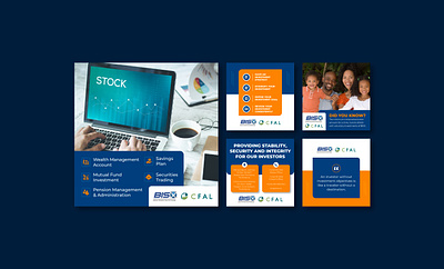 Securities Exchange Social Media Post Design 3d accounting animation branding brochure corporate design design family flyer flyer design graphic design illustration logo mortgage motion graphics savings tax ui