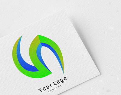 N Logo 3d animation branding graphic design logo motion graphics ui