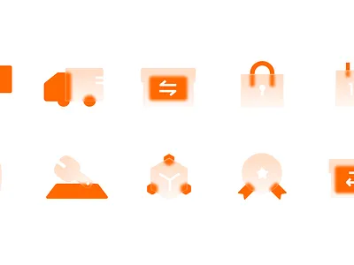 Service icon icon service ui