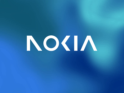 Nokia Logo brand and identity brand identity branding design fluid gradient gradient motion graphic design logo logocollection motion graphics nokia redesign wordmark
