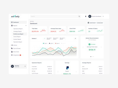 Analytics Dashboard