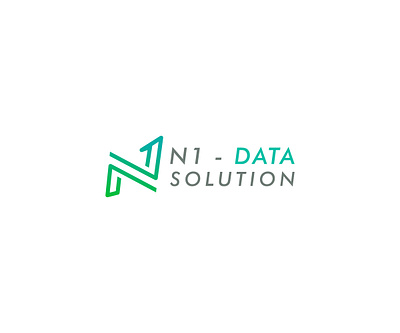 N1 - Data to Solution brand identity branding data data consultancy design letter logo letter mark letter n logo logoinspirations modern logo monogram n mark solution vector